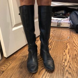 Guess by Marciano black riding boots size 6